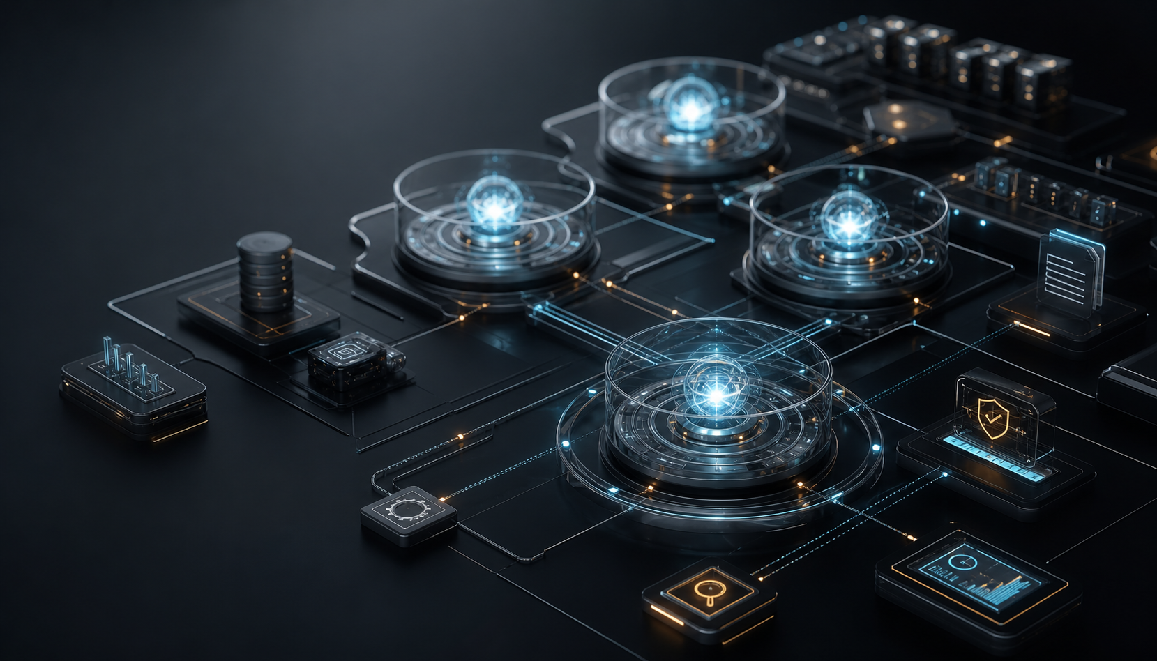 Bounded AI agent control field