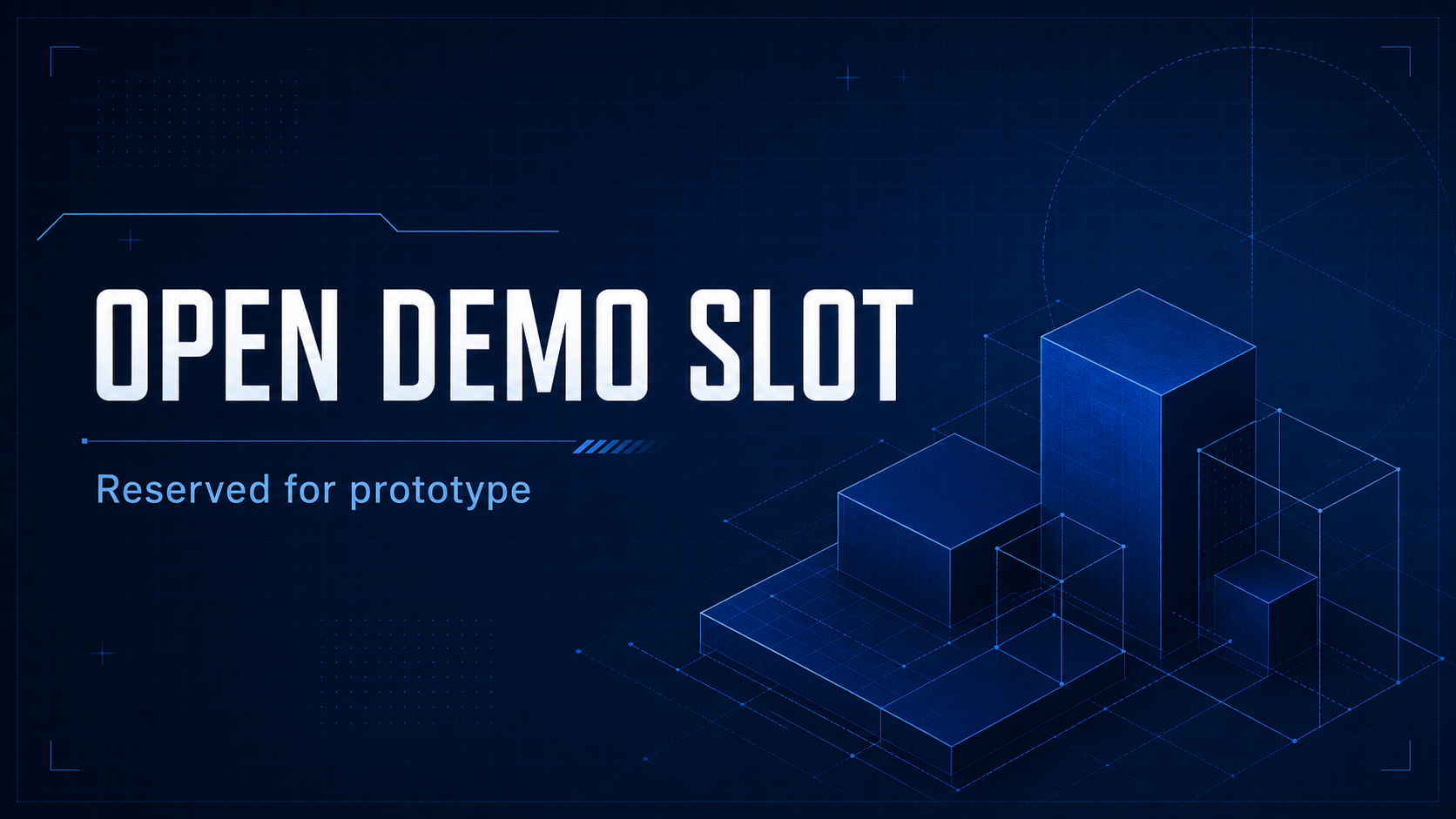 Open demo slot blueprint thumbnail.